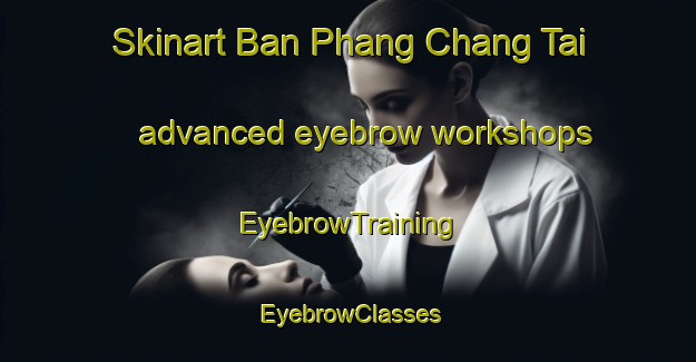 Skinart Ban Phang Chang Tai advanced eyebrow workshops | EyebrowTraining | EyebrowClasses | SkinartTraining-Thailand