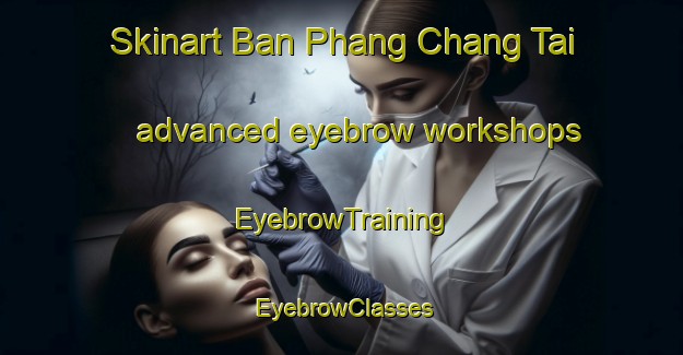 Skinart Ban Phang Chang Tai advanced eyebrow workshops | EyebrowTraining | EyebrowClasses | SkinartTraining-Thailand