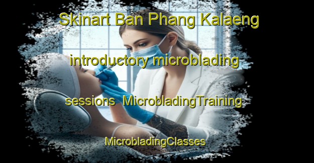 Skinart Ban Phang Kalaeng introductory microblading sessions | MicrobladingTraining | MicrobladingClasses | SkinartTraining-Thailand