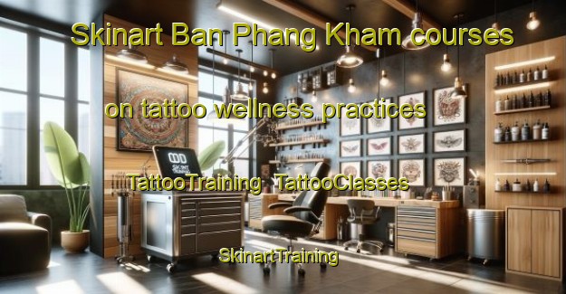 Skinart Ban Phang Kham courses on tattoo wellness practices | TattooTraining | TattooClasses | SkinartTraining-Thailand