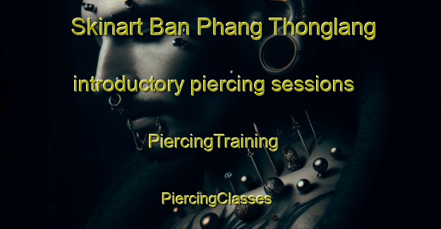 Skinart Ban Phang Thonglang introductory piercing sessions | PiercingTraining | PiercingClasses | SkinartTraining-Thailand