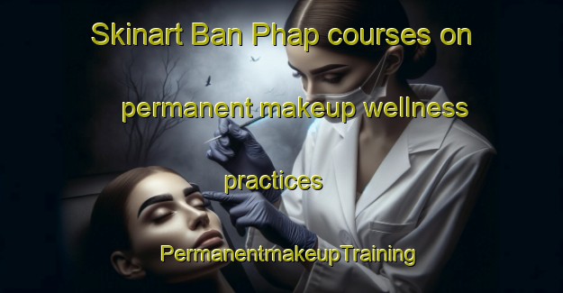 Skinart Ban Phap courses on permanent makeup wellness practices | PermanentmakeupTraining | PermanentmakeupClasses | SkinartTraining-Thailand