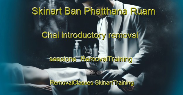 Skinart Ban Phatthana Ruam Chai introductory removal sessions | #RemovalTraining #RemovalClasses #SkinartTraining-Thailand