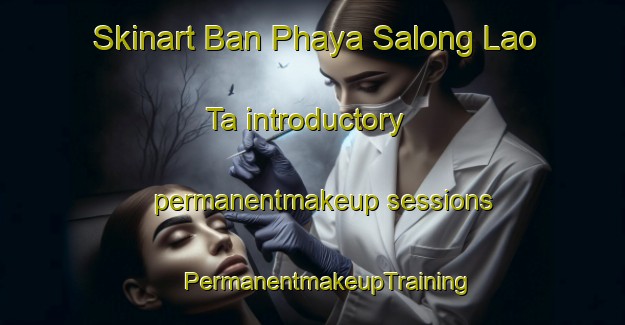 Skinart Ban Phaya Salong Lao Ta introductory permanentmakeup sessions | #PermanentmakeupTraining #PermanentmakeupClasses #SkinartTraining-Thailand