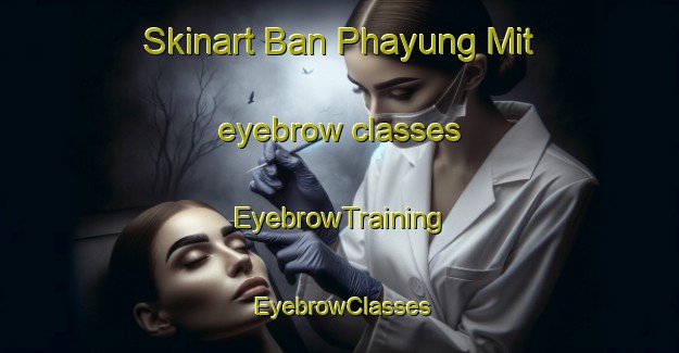 Skinart Ban Phayung Mit eyebrow classes | EyebrowTraining | EyebrowClasses | SkinartTraining-Thailand
