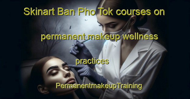 Skinart Ban Pho Tok courses on permanent makeup wellness practices | #PermanentmakeupTraining #PermanentmakeupClasses #SkinartTraining-Thailand