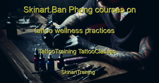 Skinart Ban Phong courses on tattoo wellness practices | #TattooTraining #TattooClasses #SkinartTraining-Thailand