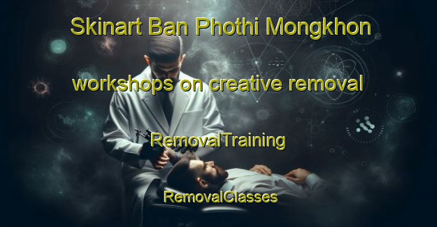 Skinart Ban Phothi Mongkhon workshops on creative removal | RemovalTraining | RemovalClasses | SkinartTraining-Thailand