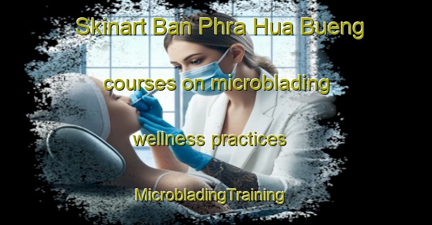 Skinart Ban Phra Hua Bueng courses on microblading wellness practices | MicrobladingTraining | MicrobladingClasses | SkinartTraining-Thailand
