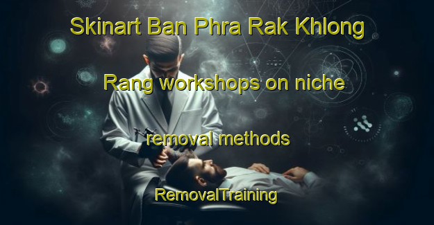 Skinart Ban Phra Rak Khlong Rang workshops on niche removal methods | RemovalTraining | RemovalClasses | SkinartTraining-Thailand