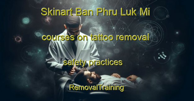 Skinart Ban Phru Luk Mi courses on tattoo removal safety practices | RemovalTraining | RemovalClasses | SkinartTraining-Thailand