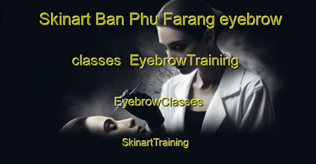 Skinart Ban Phu Farang eyebrow classes | EyebrowTraining | EyebrowClasses | SkinartTraining-Thailand