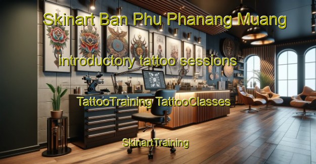 Skinart Ban Phu Phanang Muang introductory tattoo sessions | #TattooTraining #TattooClasses #SkinartTraining-Thailand