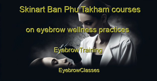 Skinart Ban Phu Takham courses on eyebrow wellness practices | EyebrowTraining | EyebrowClasses | SkinartTraining-Thailand