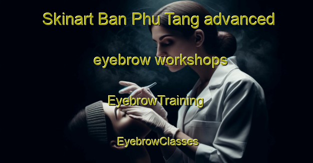 Skinart Ban Phu Tang advanced eyebrow workshops | EyebrowTraining | EyebrowClasses | SkinartTraining-Thailand