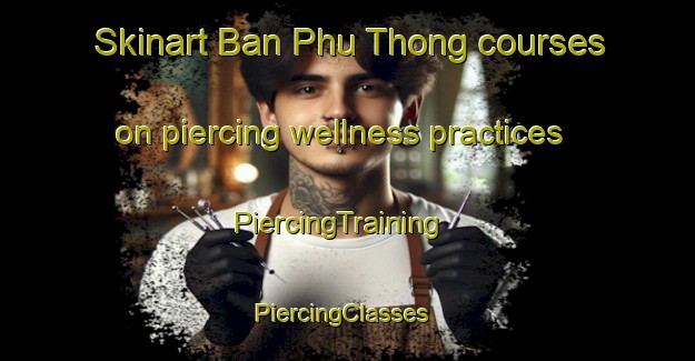 Skinart Ban Phu Thong courses on piercing wellness practices | PiercingTraining | PiercingClasses | SkinartTraining-Thailand