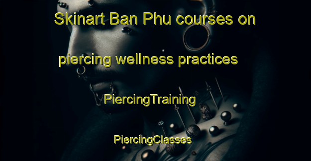 Skinart Ban Phu courses on piercing wellness practices | PiercingTraining | PiercingClasses | SkinartTraining-Thailand