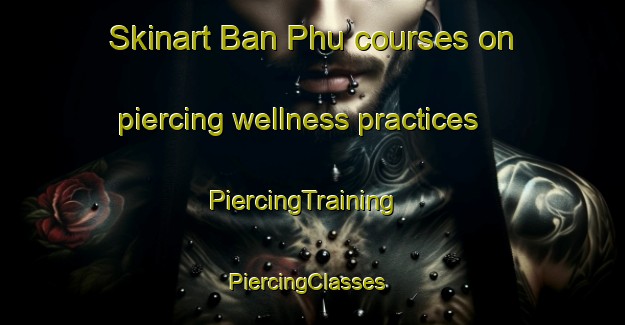 Skinart Ban Phu courses on piercing wellness practices | PiercingTraining | PiercingClasses | SkinartTraining-Thailand