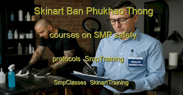 Skinart Ban Phukhao Thong courses on SMP safety protocols | SmpTraining | SmpClasses | SkinartTraining-Thailand