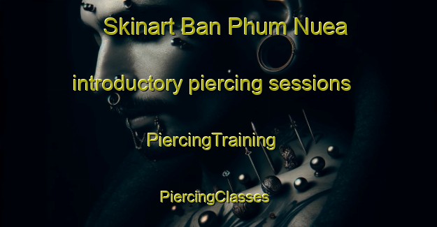 Skinart Ban Phum Nuea introductory piercing sessions | PiercingTraining | PiercingClasses | SkinartTraining-Thailand