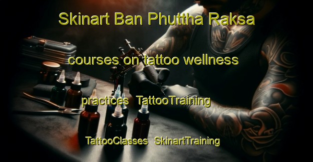 Skinart Ban Phuttha Raksa courses on tattoo wellness practices | TattooTraining | TattooClasses | SkinartTraining-Thailand
