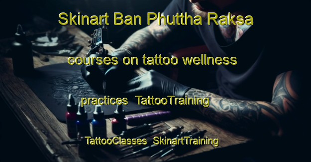 Skinart Ban Phuttha Raksa courses on tattoo wellness practices | TattooTraining | TattooClasses | SkinartTraining-Thailand