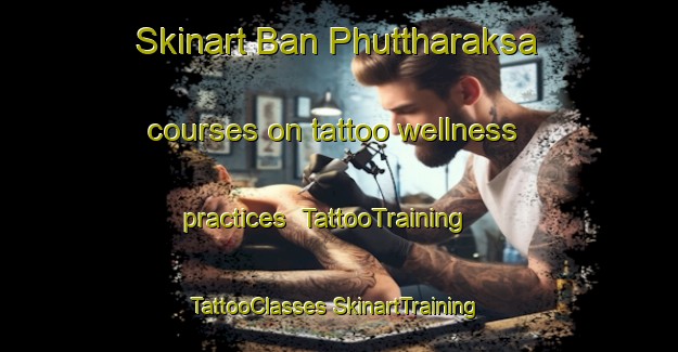 Skinart Ban Phuttharaksa courses on tattoo wellness practices | #TattooTraining #TattooClasses #SkinartTraining-Thailand