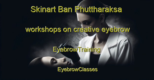 Skinart Ban Phuttharaksa workshops on creative eyebrow | EyebrowTraining | EyebrowClasses | SkinartTraining-Thailand