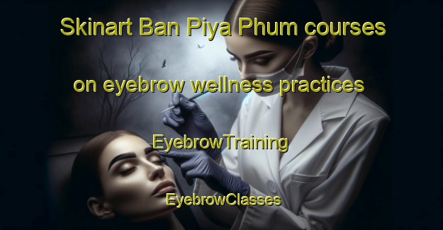 Skinart Ban Piya Phum courses on eyebrow wellness practices | EyebrowTraining | EyebrowClasses | SkinartTraining-Thailand