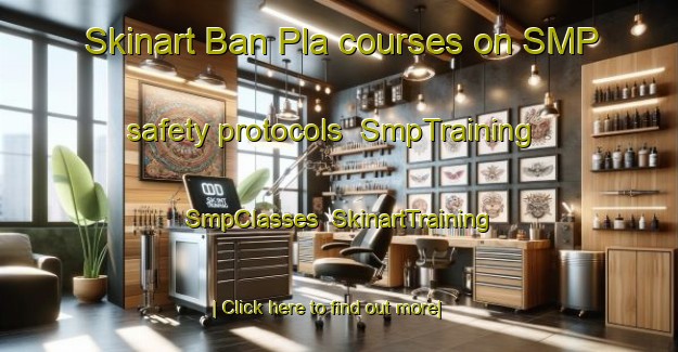 Skinart Ban Pla courses on SMP safety protocols | SmpTraining | SmpClasses | SkinartTraining-Thailand