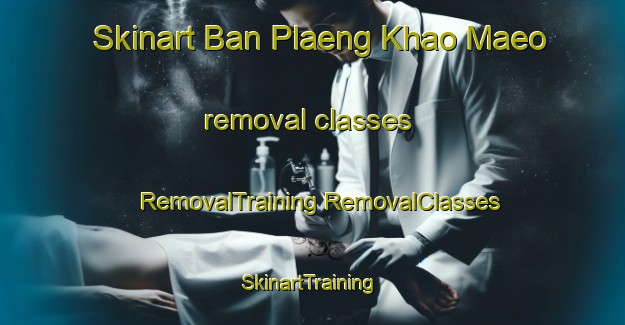 Skinart Ban Plaeng Khao Maeo removal classes | #RemovalTraining #RemovalClasses #SkinartTraining-Thailand