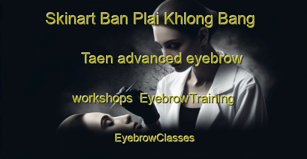 Skinart Ban Plai Khlong Bang Taen advanced eyebrow workshops | EyebrowTraining | EyebrowClasses | SkinartTraining-Thailand