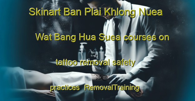 Skinart Ban Plai Khlong Nuea Wat Bang Hua Suea courses on tattoo removal safety practices | RemovalTraining | RemovalClasses | SkinartTraining-Thailand