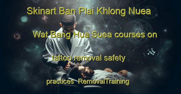 Skinart Ban Plai Khlong Nuea Wat Bang Hua Suea courses on tattoo removal safety practices | RemovalTraining | RemovalClasses | SkinartTraining-Thailand