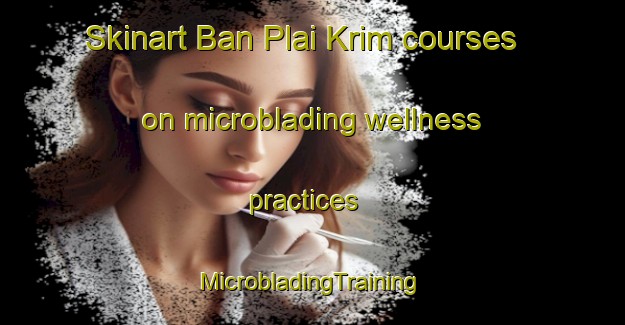 Skinart Ban Plai Krim courses on microblading wellness practices | #MicrobladingTraining #MicrobladingClasses #SkinartTraining-Thailand