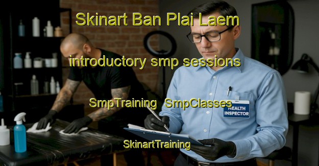 Skinart Ban Plai Laem introductory smp sessions | SmpTraining | SmpClasses | SkinartTraining-Thailand