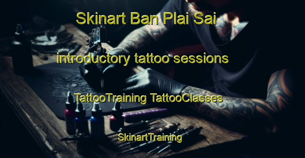 Skinart Ban Plai Sai introductory tattoo sessions | #TattooTraining #TattooClasses #SkinartTraining-Thailand