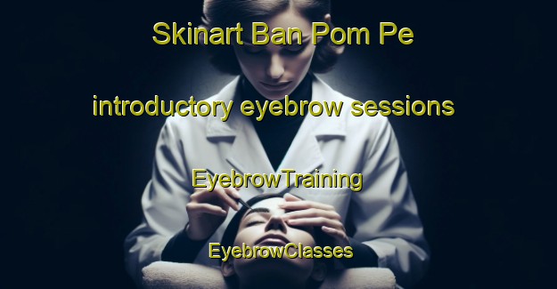 Skinart Ban Pom Pe introductory eyebrow sessions | EyebrowTraining | EyebrowClasses | SkinartTraining-Thailand