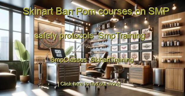 Skinart Ban Pom courses on SMP safety protocols | SmpTraining | SmpClasses | SkinartTraining-Thailand