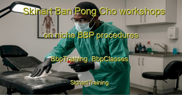 Skinart Ban Pong Cho workshops on niche BBP procedures | BbpTraining | BbpClasses | SkinartTraining-Thailand