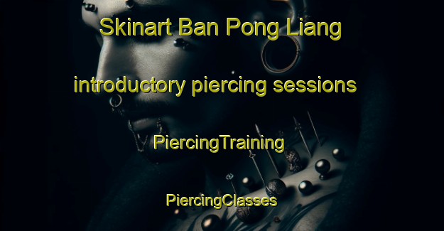 Skinart Ban Pong Liang introductory piercing sessions | #PiercingTraining #PiercingClasses #SkinartTraining-Thailand