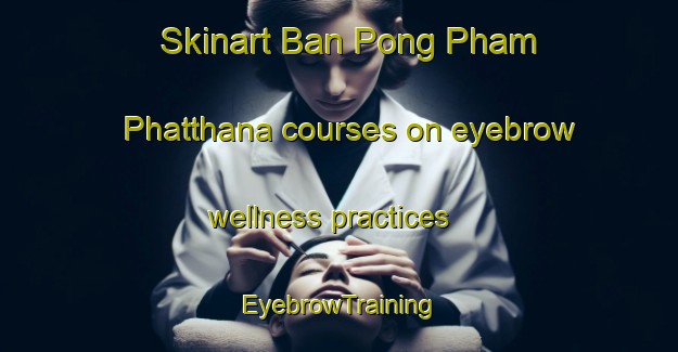 Skinart Ban Pong Pham Phatthana courses on eyebrow wellness practices | EyebrowTraining | EyebrowClasses | SkinartTraining-Thailand