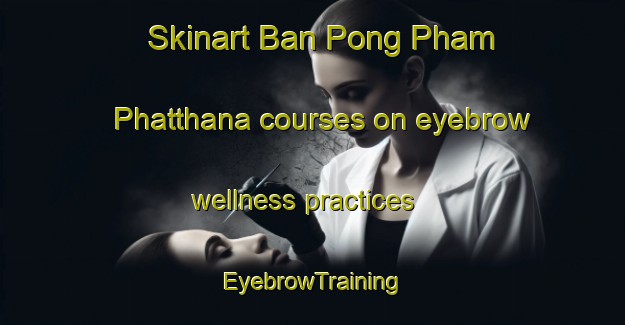 Skinart Ban Pong Pham Phatthana courses on eyebrow wellness practices | EyebrowTraining | EyebrowClasses | SkinartTraining-Thailand