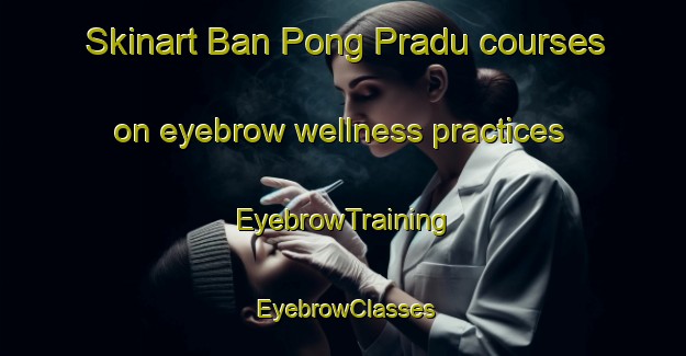 Skinart Ban Pong Pradu courses on eyebrow wellness practices | EyebrowTraining | EyebrowClasses | SkinartTraining-Thailand