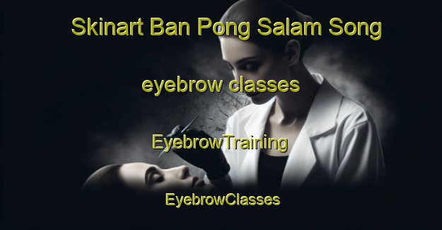 Skinart Ban Pong Salam Song eyebrow classes | EyebrowTraining | EyebrowClasses | SkinartTraining-Thailand