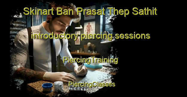 Skinart Ban Prasat Thep Sathit introductory piercing sessions | PiercingTraining | PiercingClasses | SkinartTraining-Thailand