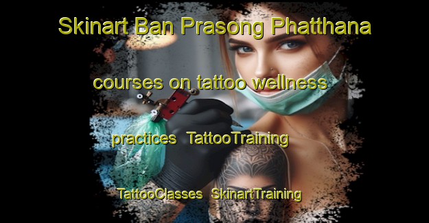 Skinart Ban Prasong Phatthana courses on tattoo wellness practices | TattooTraining | TattooClasses | SkinartTraining-Thailand