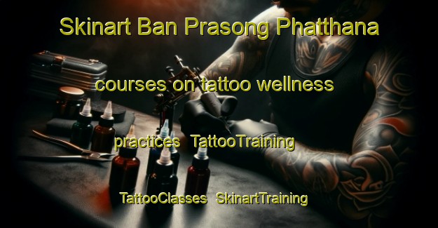 Skinart Ban Prasong Phatthana courses on tattoo wellness practices | TattooTraining | TattooClasses | SkinartTraining-Thailand