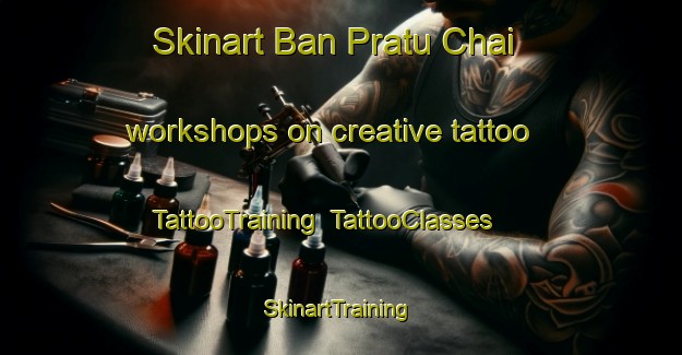 Skinart Ban Pratu Chai workshops on creative tattoo | TattooTraining | TattooClasses | SkinartTraining-Thailand
