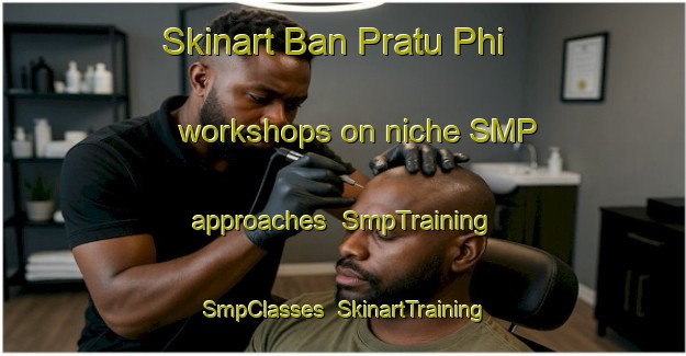 Skinart Ban Pratu Phi workshops on niche SMP approaches | SmpTraining | SmpClasses | SkinartTraining-Thailand